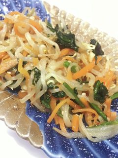 もやしのナムル♪-レシピのメイン写真