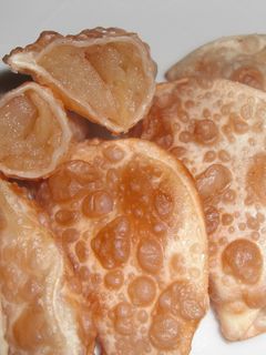 餃子の皮で簡単即席アップルパイ♪-レシピのメイン写真