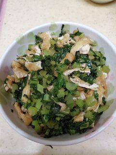 大根の葉っぱの炒め煮-レシピのメイン写真