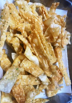 餃子の皮で作るおやつ-レシピのメイン写真