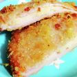 タラモサラダのハムはさみ揚げ