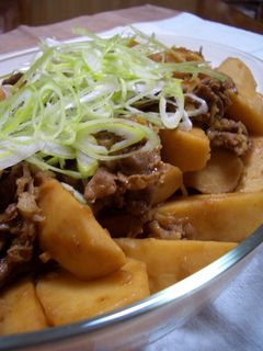 里芋と牛肉のコクみそ中華煮込み-レシピのメイン写真