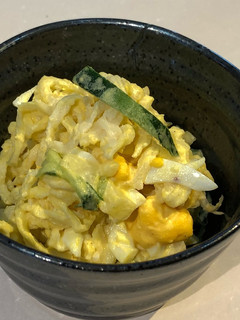 切干大根の卵サラダ-レシピのメイン写真