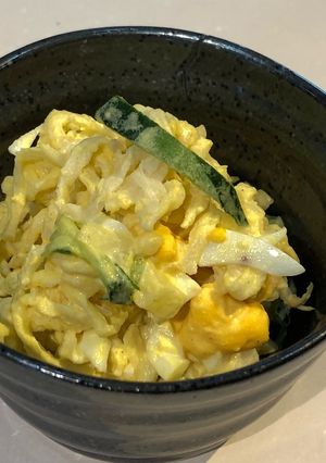 切干大根の卵サラダ-レシピのメイン写真