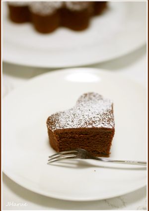 卵なしチョコレートケーキ-レシピのメイン写真
