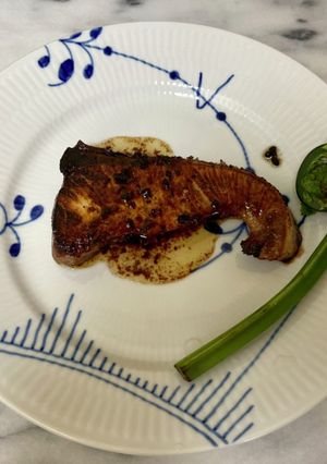 簡単★焼き鳥のタレでブリの照り焼き-レシピのメイン写真