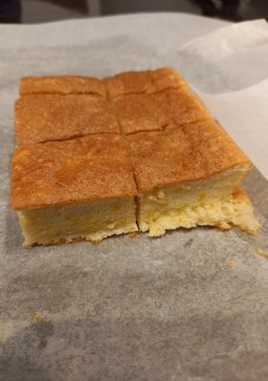 天ぷら粉で簡単☆台湾カステラ-レシピのメイン写真