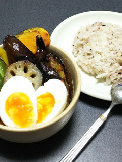 スパイスからスープカレー-レシピのメイン写真