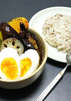 スパイスからスープカレー-レシピのメイン写真