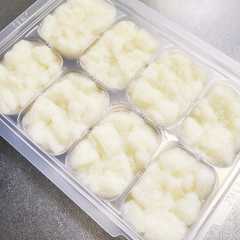 รูปของ パンがゆ 冷凍保存 ～離乳食 中期～