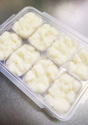 パンがゆ 冷凍保存 ～離乳食 中期～-レシピのメイン写真