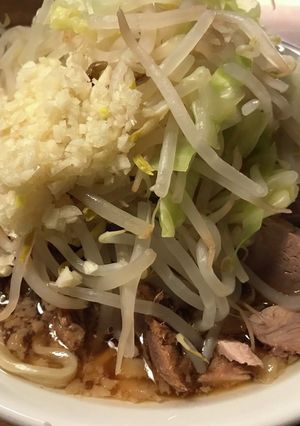 ラーメン二郎テイクアウトの作り方と保存法-レシピのメイン写真