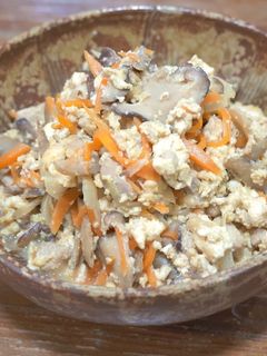 炒り豆腐-レシピのメイン写真
