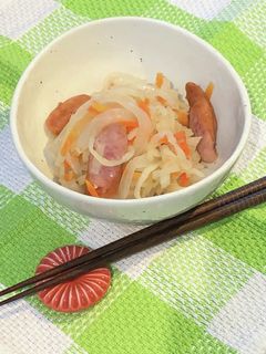 切干大根の洋風煮-レシピのメイン写真
