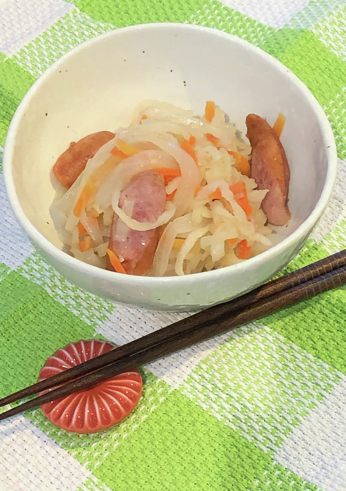 切干大根の洋風煮-レシピのメイン写真
