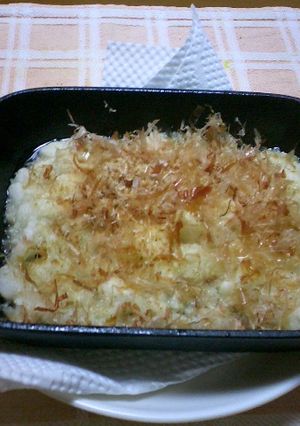 居酒屋メニュー♡とろろ（長芋）鉄板焼き♪-レシピのメイン写真