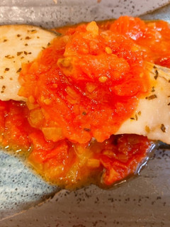 魚のムニエル♡サワラのトマトソースがけ-レシピのメイン写真