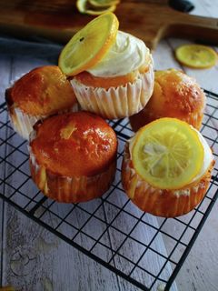 バター不使用♡はちみつレモンマフィン-レシピのメイン写真