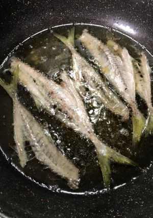 鯵の骨せんべい-レシピのメイン写真
