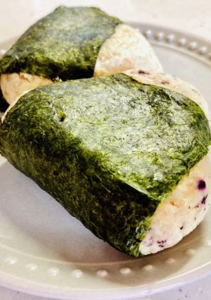 オートミール豆腐で♡おにぎり風♡-レシピのメイン写真