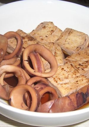 いか豆腐-レシピのメイン写真
