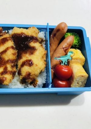 中学生お弁当きろく0428-レシピのメイン写真
