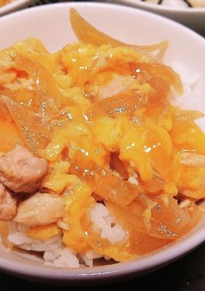 フライパンで親子丼-レシピのメイン写真