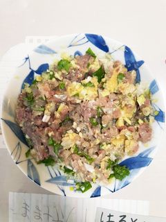 アジ なめろう-レシピのメイン写真