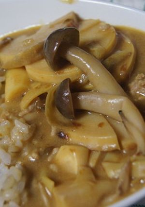 歯ごたえ愉しむ　筍カレー-レシピのメイン写真