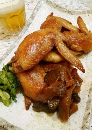 手羽先とザーサイのうま煮-レシピのメイン写真