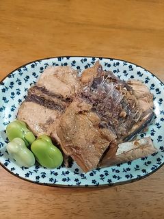 鰹のあら煮-レシピのメイン写真