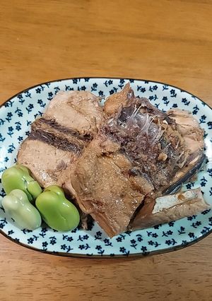 鰹のあら煮-レシピのメイン写真