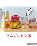 さっぱり果実酒！りんごレモン酒