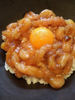 甘エビユッケ丼-レシピのメイン写真