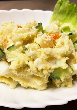 どんな料理にも合う　ポテトサラダ◎-レシピのメイン写真