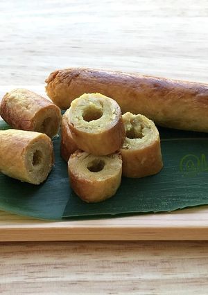 甘藷百珍　二　玳瑁環(ちくわ)いも-レシピのメイン写真