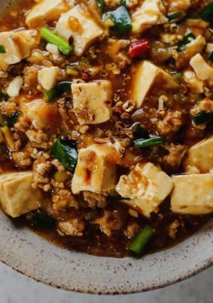 本格麻婆豆腐-レシピのメイン写真