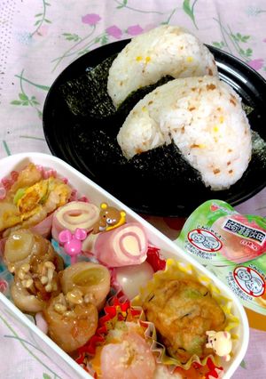 4月28日お弁当記録-レシピのメイン写真