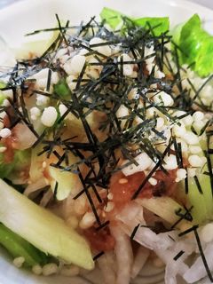 大根とセロリのシャキシャキ和風サラダ-レシピのメイン写真