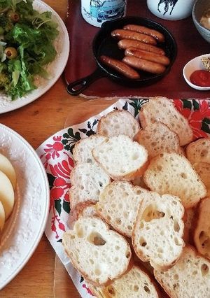 朝ごはん(4/29)-レシピのメイン写真