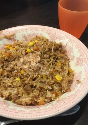 ガッツリ焼き飯？-レシピのメイン写真