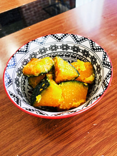 カボチャの塩チーズ焼き-レシピのメイン写真