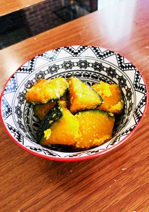 カボチャの塩チーズ焼き-レシピのメイン写真