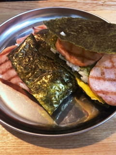 ポークたまご!スパムとたまごでおにぎらず-レシピのメイン写真