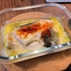 Baked Cod 鱈のレモンオイル焼-レシピのメイン写真