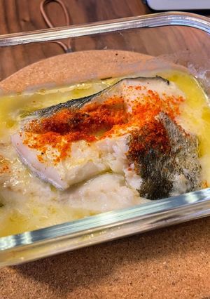 Baked Cod 鱈のレモンオイル焼-レシピのメイン写真