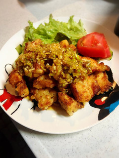 鶏むね肉の油淋鶏-レシピのメイン写真