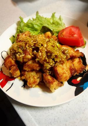 鶏むね肉の油淋鶏-レシピのメイン写真