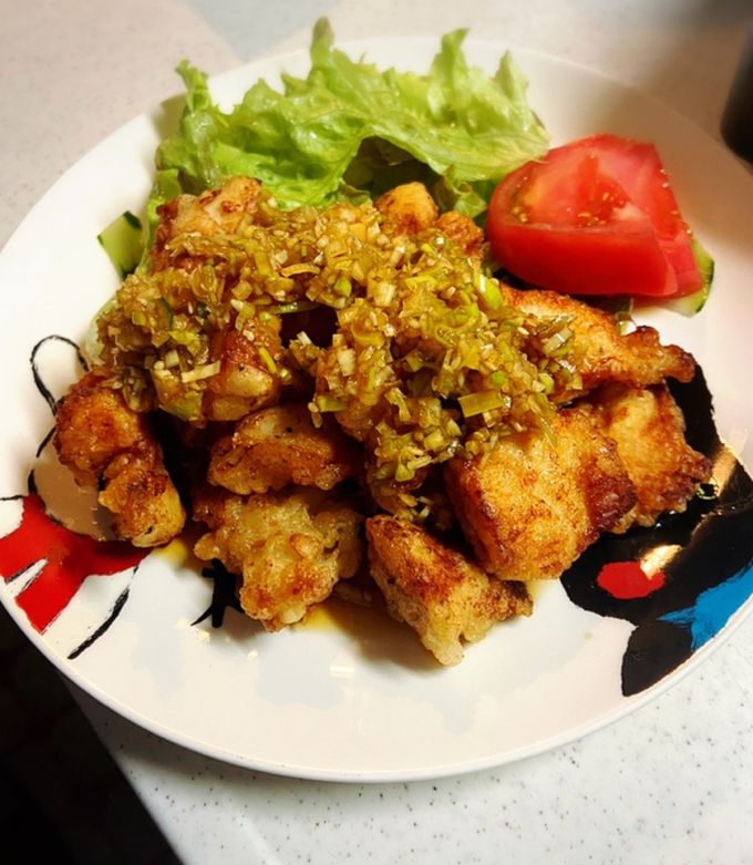 鶏むね肉の油淋鶏-レシピのメイン写真