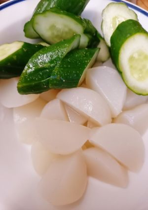 変わり種　こんにゃくのぬか漬け-レシピのメイン写真